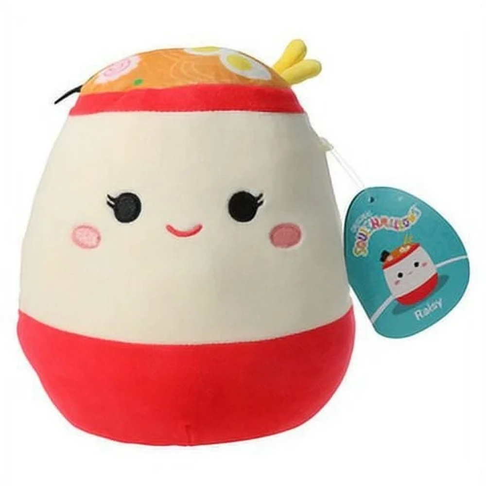 Squishmallows Raisy the Ramen Cup